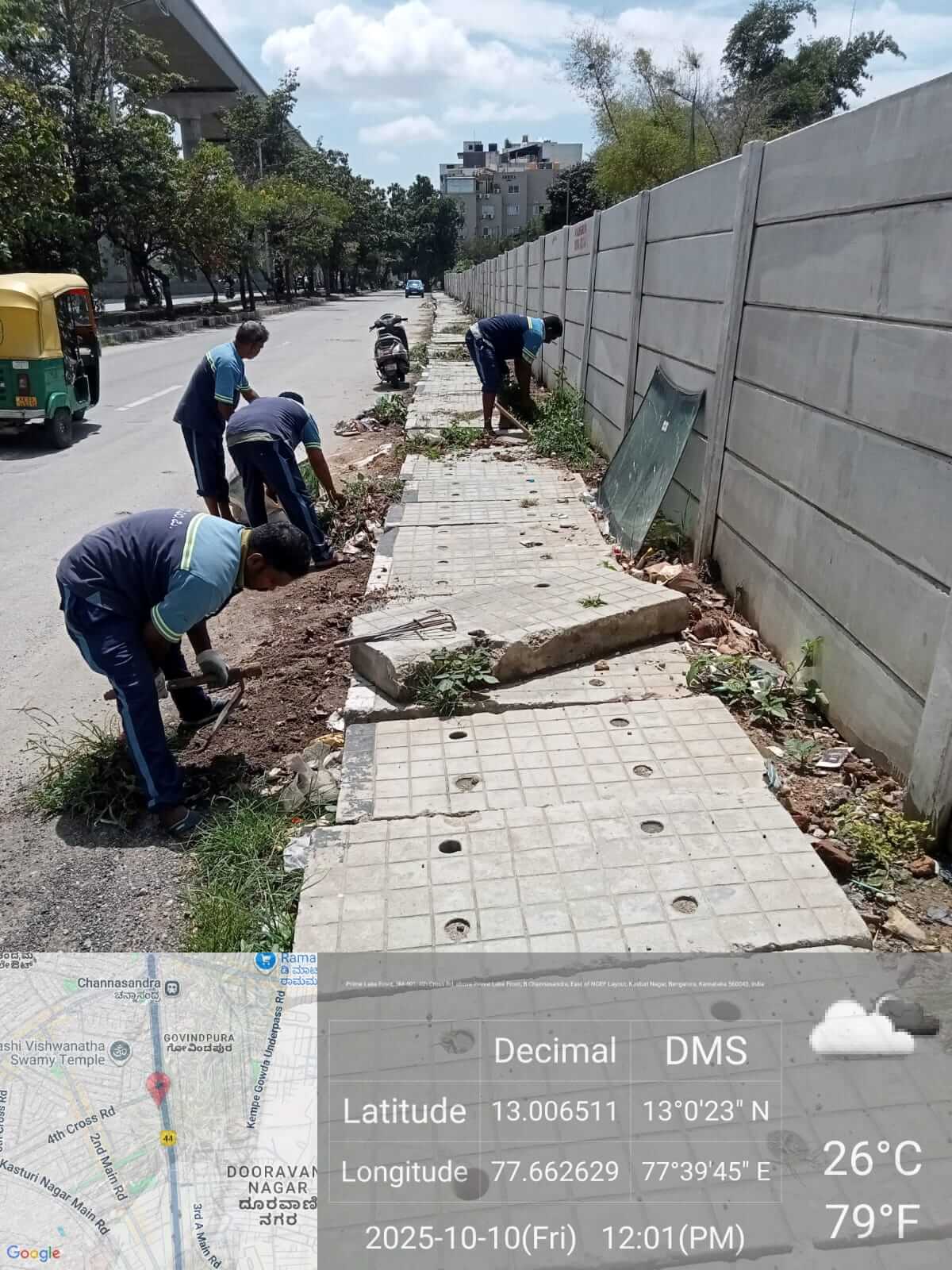 Cleanup drive 12