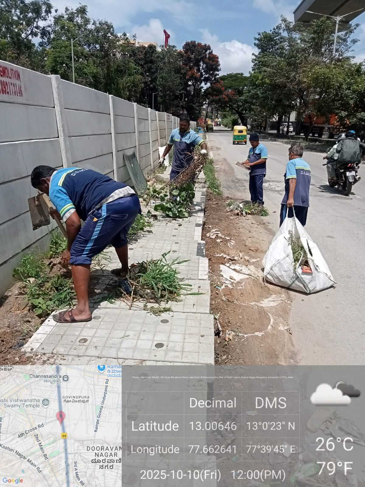 Cleanup drive 13