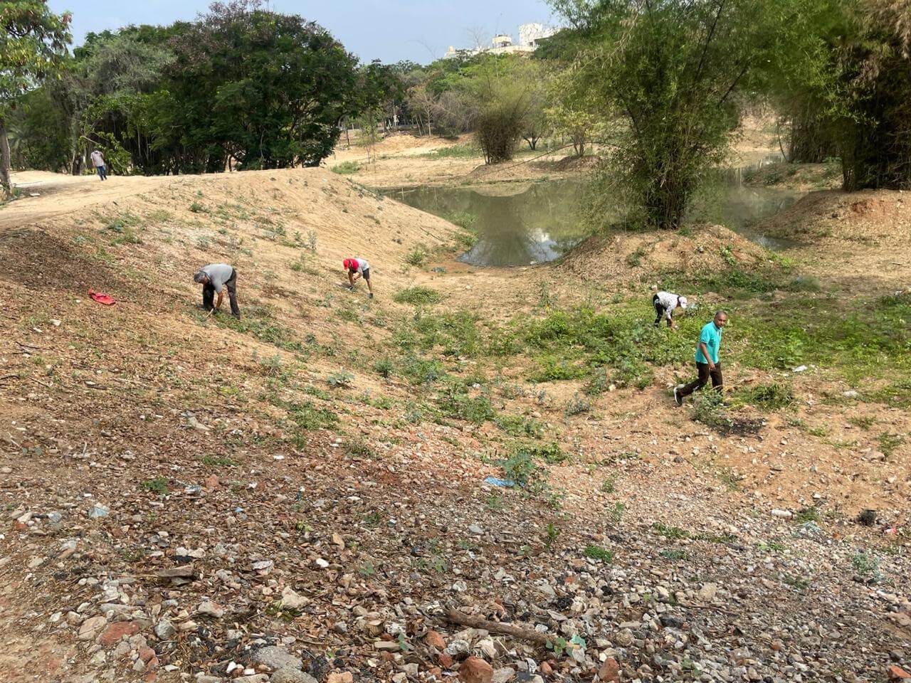 Cleanup drive 9