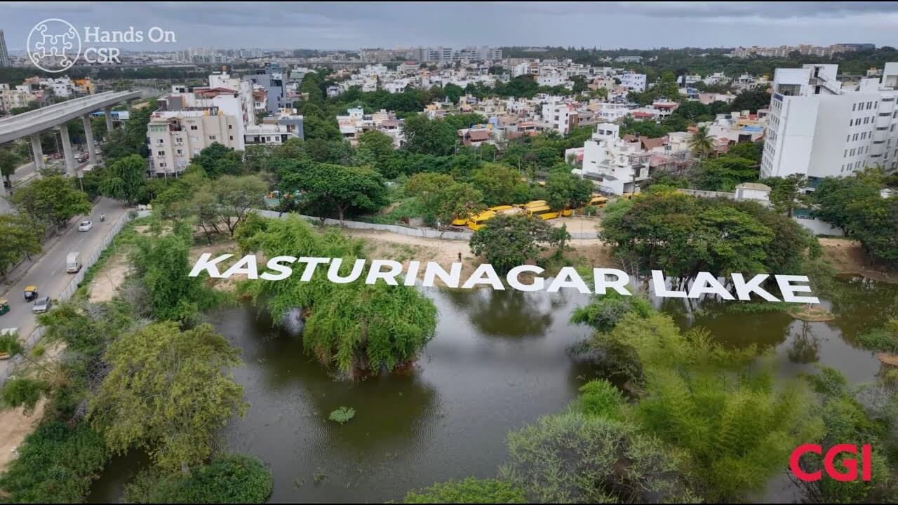 Lake view CGI